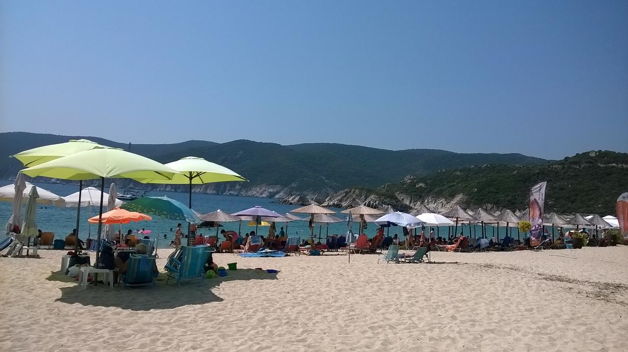 Ferienhaus Kali Beach Chalkidiki Nea Kallikrateia Exterior foto