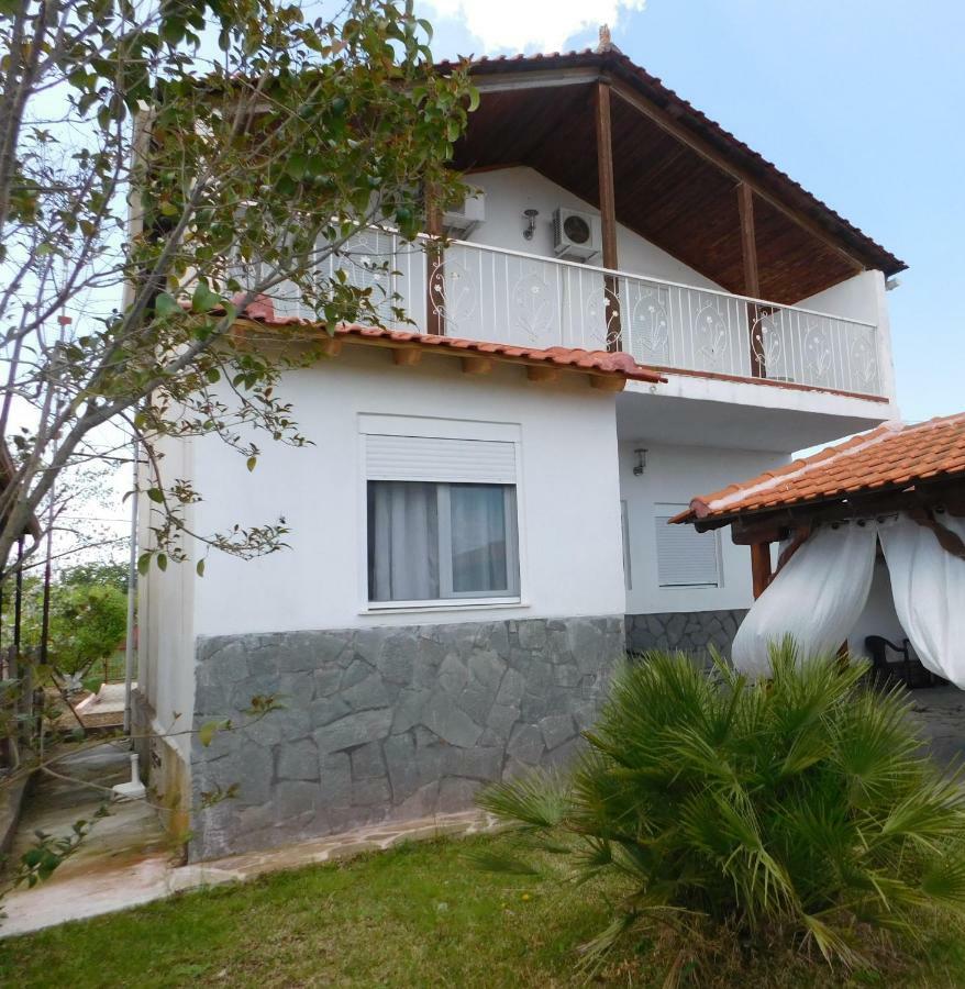 Ferienhaus Kali Beach Chalkidiki Nea Kallikrateia Exterior foto